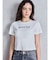 LUSTY embroidery Tシャツ