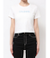 LUSTY embroidery Tシャツ