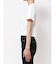 LUSTY embroidery Tシャツ
