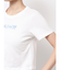 LUSTY embroidery Tシャツ