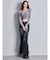 VELOUR RIB BACK CROSS TOPS