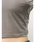 VELOUR RIB BACK CROSS TOPS