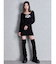 レッグウォーマーSET GD インターシャニットワンピース