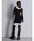 レッグウォーマーSET GD インターシャニットワンピース