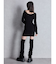レッグウォーマーSET GD インターシャニットワンピース