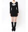 レッグウォーマーSET GD インターシャニットワンピース