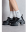 GG WIDE RIB LOOSE SOX