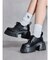 GG WIDE RIB LOOSE SOX