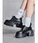 GG WIDE RIB LOOSE SOX