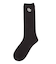 GG WIDE RIB LOOSE SOX
