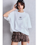 Velourフリルショートパンツ