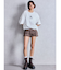Velourフリルショートパンツ