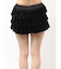 Velourフリルショートパンツ