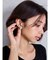 JEYSUS Gyda charmピアス