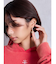 JEYSUS SymmetryGYDA ラインストーンピアス