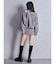 ZIP POCKETダメージショートデニムGジャン