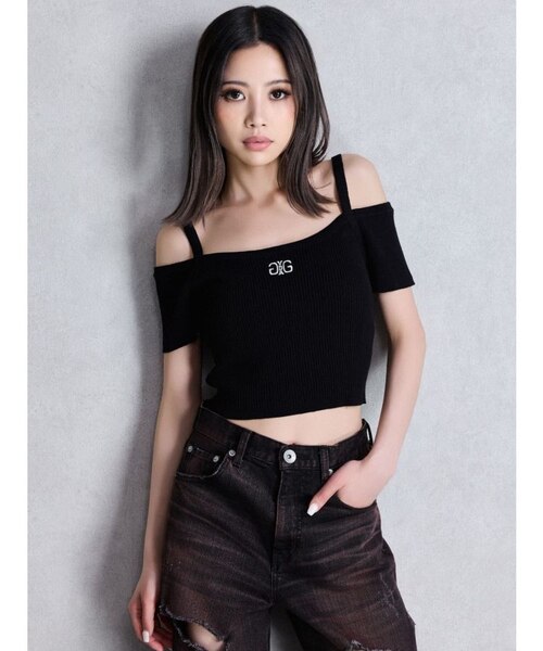 あ*ん様 フェンネル　ドレープスリーブニットトップス　ヤマダヤ　スコットクラブ FENNELのニット/セーターの商品一覧｜ファッション通販の