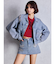 GG two color scheme ニットトップス