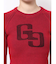 GG two color scheme ニットトップス