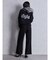 BACK GYDA embroidery GLITTERパーカー
