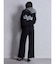 BACK GYDA embroidery GLITTERパーカー