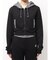 BACK GYDA embroidery GLITTERパーカー