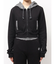 BACK GYDA embroidery GLITTERパーカー