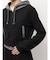 BACK GYDA embroidery GLITTERパーカー