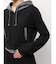 BACK GYDA embroidery GLITTERパーカー