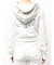 BACK GYDA embroidery GLITTERパーカー