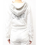 BACK GYDA embroidery GLITTERパーカー