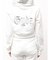 BACK GYDA embroidery GLITTERパーカー