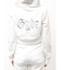 BACK GYDA embroidery GLITTERパーカー
