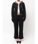 BACK GYDA embroidery GLITTERパーカー