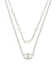 JEYSUS SymmetryGYDA ラインストーンレイヤーネックレス