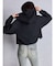GYDA ニットショートZIP UPパーカー