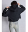 GYDA ニットショートZIP UPパーカー