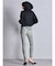 GYDA ニットショートZIP UPパーカー