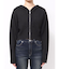 GYDA ニットショートZIP UPパーカー