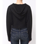 GYDA ニットショートZIP UPパーカー