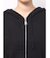 GYDA ニットショートZIP UPパーカー