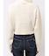 GYDA ニットショートZIP UPパーカー