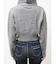 GYDA ニットショートZIP UPパーカー