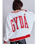 GYDA BICOLOR スウェットトップス