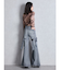 GYDA processing like shortトップス