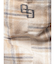 GG drawstringフードチェックシャツ