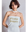 GYDA Flashy Poppinベアベロアワンピース