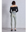 ハイウエスト STUPID IN RICH embroideryスキニーデニムパンツ