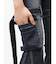 ハイウエスト strap cargo designフレアデニムパンツ