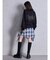 processing checkered print looseシャツ